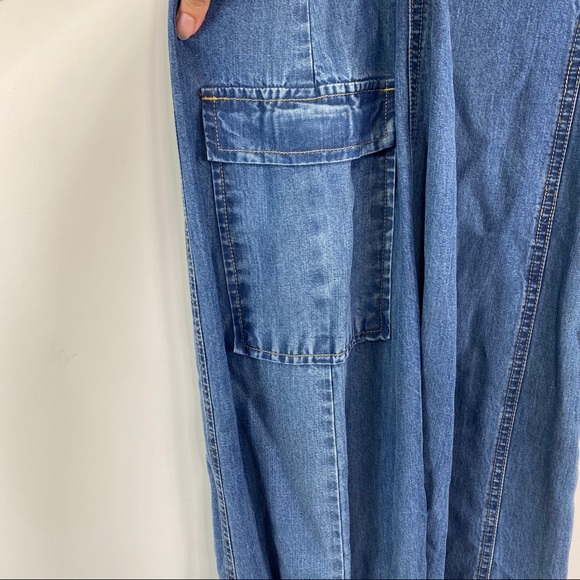 Christopher Blue Jean dress Size XS - Picture 4 of 10